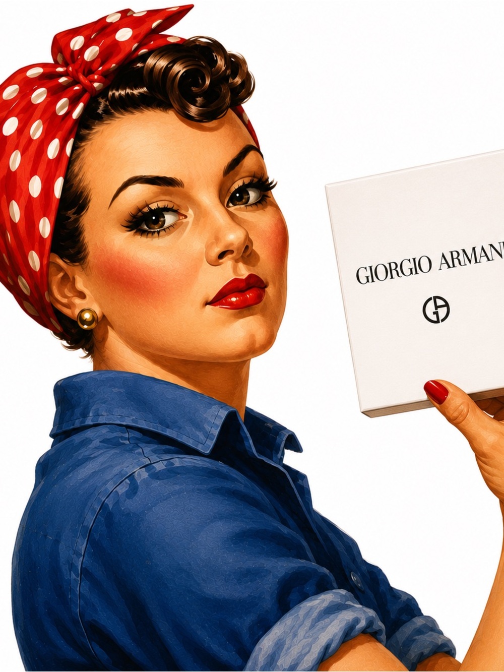 Giorgio Armani Luxury Face Cream – Retail: $400